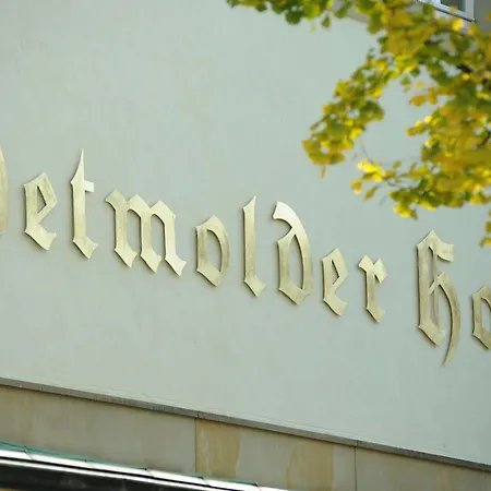 מלון Detmolder Hof