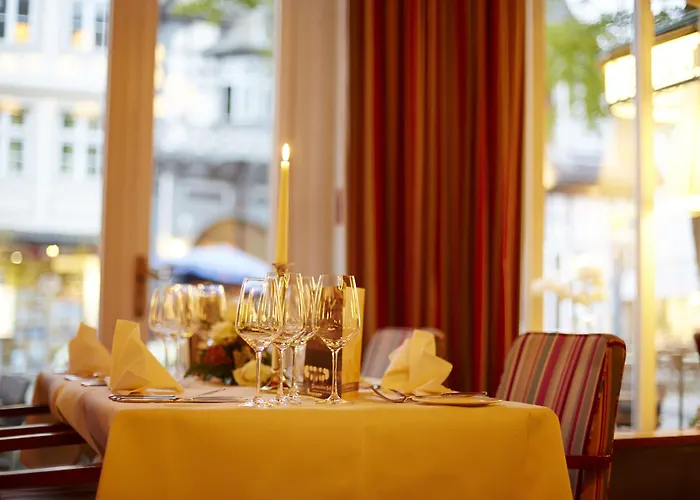 Detmolder Hof Hotel Detmold