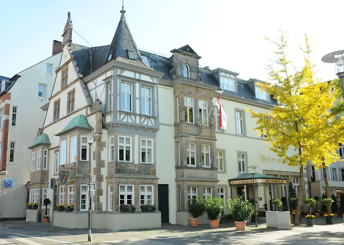 德特莫尔德霍夫酒店 4*