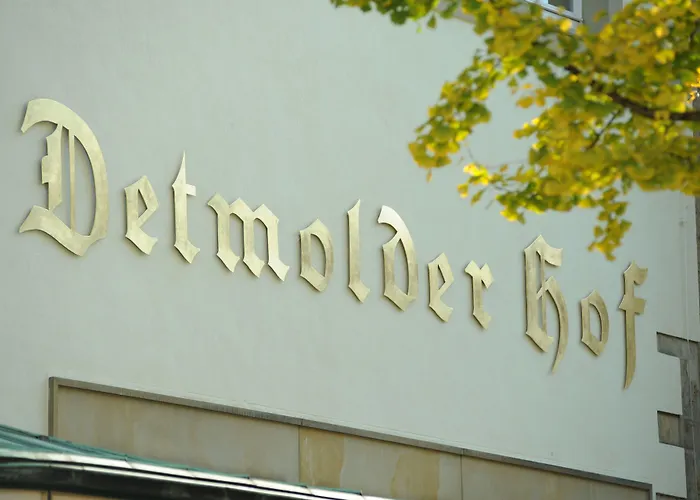 德特莫尔德霍夫酒店 4*