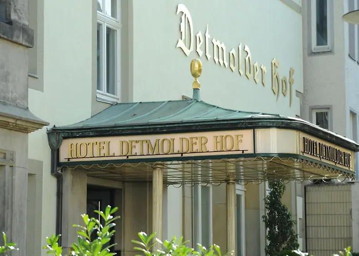 Hotel Detmolder Hof Detmold