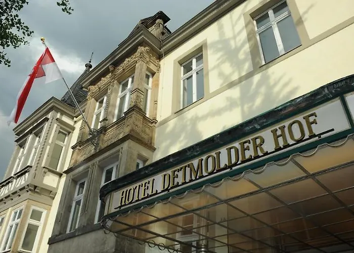 Hotel Detmolder Hof 4*