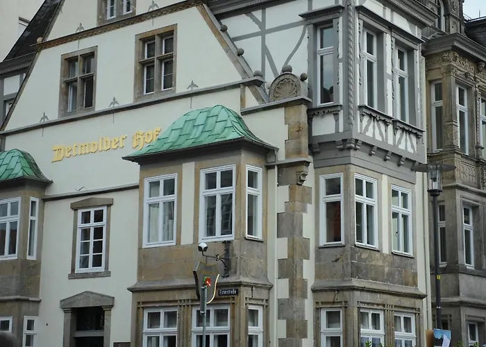 德特莫尔德霍夫酒店 4* 代特莫尔德